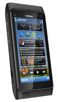 Nokia N8, Dark Grey