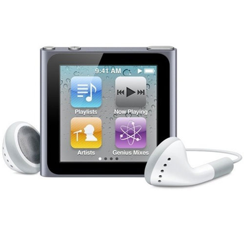 Apple iPod nano 16 GB, Graphite Grey