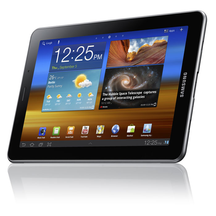 3. Планшетушка Samsung GT-P6800 (Galaxy Tab 7.7)