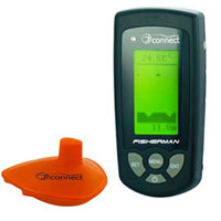 Эхолот JJ-Connect Fisherman Wireless 2DP1H10S10 Эхолот JJ-Connect Fisherman Wireless 2DP1H10S10Уникальный эхолот JJ-Connect Fisherman Wireless 2 с беспроводным датчиком преображает рыбалку с берега. Прикрепив датчик-поплавок к леске, Вы сможете увидеть рельеф дна, получить информацию о температуре воды и наличии рыбы. При этом Вы не запутаетесь в проводах и кабелях. Радиус действия датчика составляет 40 метров. Режим обнаружения рыбы; Система оповещения о рыбе\мелководье; Режимы высокой и низкой чувствительности; Регулировка контрастности дисплея; Выбор единиц измерения: метры\футы; Выбор температурных единиц: Цельсий\Фаренгейт; Выбор воды: пресная\соленая; График изменения рельефа дна в реальном времени; Возможность сохранения предустановок программы; Распознавание большой и маленькой рыбы; Автоматическое определение радиуса обнаружения; Встроенная память: возможность сохранения предустановок; Батарея датчика: до 550 часов работы в воде. Рабочая частота сигнала: 115 кГц Отображение...
