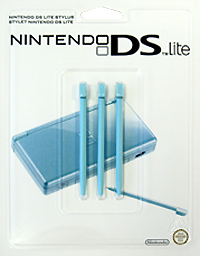 Стилус для Nintendo DS Lite бирюзового цвета (комплект из 3 шт.)1811466 Стилус для Nintendo DS Lite бирюзового цвета (комплект из 3 шт.)1811466Комплект из трех оригинальных стилусов для Nintendo DS Lite.