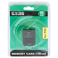 Карта памяти для PlayStation 2 EXEQ 16 МбEQ-PS2-16MB Карта памяти для PlayStation 2 EXEQ 16 МбEQ-PS2-16MBКарта памяти предназначена для использования только с игровой консолью PS2. Пожалуйста, помните, что данная карта не может использоваться с программным обеспечением формата PSX. При помощи карты памяти можно сохранять и загружать игровые данные. По своему усмотрению вы можете удалять эти данные или копировать на другую карту памяти. Внимание! Чтобы предотвратить потерю данных, избегайте многократного нажатия на консоли переключателя: MAIN POWER и кнопки RESET. Подробную инструкцию по использованию карты памяти смотрите в Руководстве по эксплуатации консоли PS2. Вместимость этого продукта ограничена. Если сохранение данных становится невозможным вследствие отсутствия свободного места, то удалите неиспользуемые данные или используйте новую карту памяти.