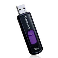 Transcend JetFlash 500, 32GBTS32GJF500 Transcend JetFlash 500, 32GBTS32GJF500JetFlash 500 - новая серия флеш-накопителей Transcend. Накопители оснащены выдвижным разъемом USB, который избавить устройство от попадания грязи и пыли. Накопители выполнены в строгом черном цвете с цветной кнопкой для выдвижения коннектора. Полная совместимость с Hi-Speed USB 2.0. Эксклюзивное программное обеспечение для управления данными Transcend Elite.