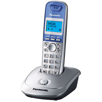 Panasonic KX-TG2511 RUSKX-TG2511RUS Panasonic KX-TG2511 RUSKX-TG2511RUSБеспроводной телефон Panasonic KX-TG2511 стандарта DECT. АОН, Caller ID (журнал на 50 вызовов) Спикерфон на трубке Телефонный справочник (50 записей) Полифонические мелодии звонка Кириллица на дисплее Время / дата на дисплее Повторный набор номера Переход в Эко режим одним нажатием До 18 ч в режиме разговора До 170 ч в режиме ожидания
