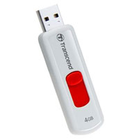 Transcend JetFlash 530 4GBTS4GJF530 Transcend JetFlash 530 4GBTS4GJF530Флэш-накопитель Transcend JetFlash 530 - устройство для хранения и переноса документации, фото, музыки и видео, которое с легкостью может поместиться у Вас в кармане или кошельке. JetFlash 530 поддерживает функцию, которая позволяет использовать накопитель как ключ для разблокировки компьютера. Также Вы сможете скачать программное обеспечение JetFlash elite для более эффективной работы с данными, хранящимися на JetFlash 530. Емкость: 4 ГБ Интерфейс: USB 2.0 Скорость чтения: 14 МБ/с Скорость записи: 5 МБ/с