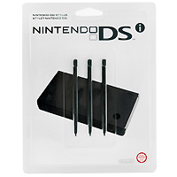 Стилус для Nintendo DSi черного цвета (комплект 3 шт.)1811466 Стилус для Nintendo DSi черного цвета (комплект 3 шт.)1811466Комплект из трех оригинальных стилусов для Nintendo DSi.