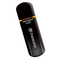 Transcend JetFlash 600 64GBTS64GJF600 Transcend JetFlash 600 64GBTS64GJF600Если вы ищете компактный и лёгкий высокоскоростной накопитель с большим объёмом памяти, то JetFlash 600 - как раз то, что вам нужно. JetFlash 600 поддерживает передовую двухканальную технологию передачи данных (два чипа), что позволяет ему работать с действительно высокими скоростями. Производительность и надежность MLC флэш-памяти Обтекаемый дизайн Компактный, удобно брать с собой Полная совместимость с Hi-Speed USB 2.0 Эксклюзивное программное обеспечение для управления данными Transcend Elite