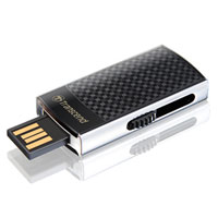 Transcend JetFlash 560 8GB (TS8GJF560)TS8GJF560 Transcend JetFlash 560 8GB (TS8GJF560)TS8GJF560Transcend JetFlash 560 относится к V series компании Transcend. Накопители оснащены выдвижным разъёмом USB, что позволяет защитить Ваше устройство от загрязнения и от потери колпачка. Ударопрочный металлический корпус Светоиндикатор работы Бесплатное ПО JetFlash Elite Большой объем Удобный выдвижной разъем Характеристики: Тип: USB флэш-накопитель Емкость: 8 ГБ Интерфейс: USB 2.0 Скорость чтения: до 18 МБ/с Скорость записи: до 10 МБ/с Питание: От USB порта Совместимость: Windows 2000/ME/XP/Vista/Windows 7/Mac OS 9.0/Linux Kernel 2.4.2 Материал корпуса: пластик, металл Размеры: 45.2 x 23.0 x 8.5 мм Вес: 7 г
