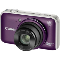 Canon PowerShot SX220 HS, Purple