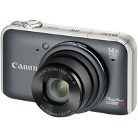 Canon PowerShot SX220 HS, Grey