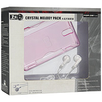 Защитный пластиковый корпус + наушники для Nintendo DS Lite (розовый)BH-DSL09601 Защитный пластиковый корпус + наушники для Nintendo DS Lite (розовый)BH-DSL09601Защитный пластиковый корпус Crystal Case защищает вашу Nintendo DS Lite от царапин и сколов. Сделан из прочного поликарбонатного материала Обеспечивает прекрасный угол обзора Сохраняет свободный доступ к разъемам, портам и переключателям