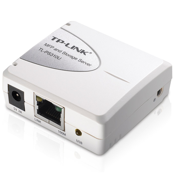 TP-Link TL-PS310UTL-PS310U TP-Link TL-PS310UTL-PS310UПринт-сервер для МФУ с функцией хранения данных Tp-Link TL-PS310U идеален для организации совместного доступа к USB-устройствам домашней или рабочей сети. Устройство совместимо с большинством принтеров и многофункциональных принтеров, представленных на рынке, и позволяет совместно использовать и управлять этими устройствами с подключенных к сети компьютеров. К устройству также можно подключать и работать с 4 устройствами на базе USB, такими как сканеры, карты флэш-памяти, колонки или веб-камеры с помощью USB дока, подключенного к серверу. Эти устройства будут доступны из любой точки сети и даже по беспроводному соединению, если принт-сервер подключить к беспроводному маршрутизатору. Высокая совместимость Принт-сервер совместим с большинством многофункциональных принтеров и других USB-устройств, представленных на рынке. Устройство тестировалось с более чем 200 моделями принтеров, принт-сервер отличается первоклассной совместимостью с другими устройствами. Модель...