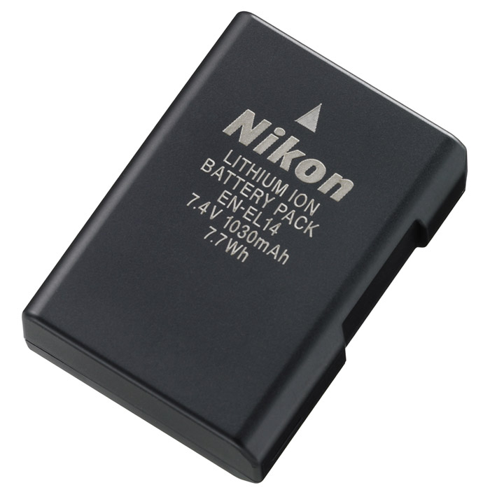 Nikon EN-EL14 для D3100, D5100, Coolpix P7000