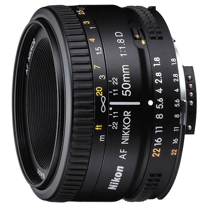 Nikon 50mm f/1.8D AF Nikkor