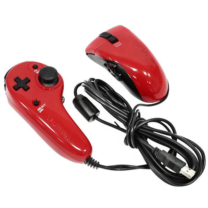 Проводной игровой контроллер с мышью Frag FX Piranha для PS3 (красный)acps313 Проводной игровой контроллер с мышью Frag FX Piranha для PS3 (красный)acps313FRAGFX PIRANHA - контроллер, который работает с большинством игр и полезен в большинстве игровых жанров. Один из наиболее простых в эксплуатации и интуитивных в управлении контроллеров, специально созданных для Playstation 3. FRAGFX PIRANHA позволяет Вам перенести стиль управления РС-гейминга на игровую консоль PS3 и, вдобавок к этому, оптимизирован для использования в сетевом сервисе PS Ноmе и интернет-браузере консоли. Более быстрый, точный и легкий в управлении, чем стандартный контроллер для PS3. Оперативно изменяемая чувствительность мыши прямо в игре и кнопка Frag, которая повышает чувствительность джойстика, включая особый режим снайпера, делает FRAGFX PIRANHA по-настоящему исключительным контроллером для PS3, не имеющим аналогов в мире. ОБРАТИТЕ ВНИМАНИЕ! Контроллер не поддерживает функцию SIXAXIS.