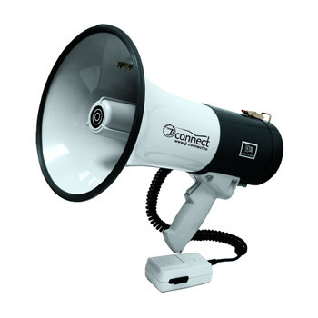 Мегафон JJ-Connect Pro 25, с выносным микрофоном
