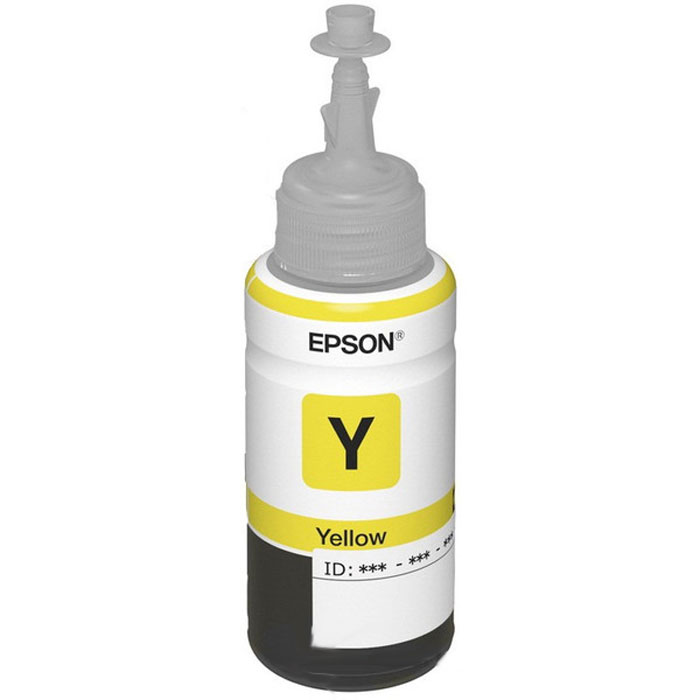 Epson T6644 (C13T66444A), Yellow     L100/L110/L300/L200/L210 - EpsonC13T66444A  .