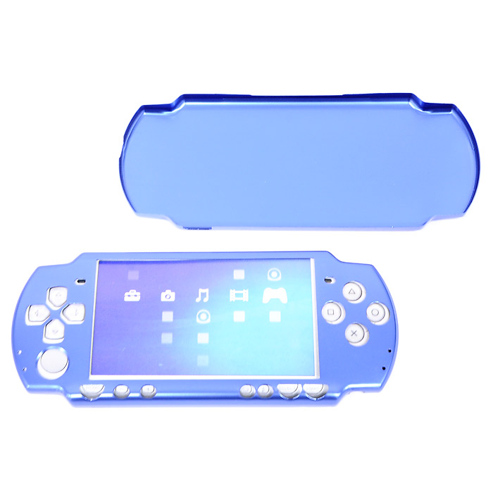 Защитный алюминиевый корпус Luxe для PSP 2000 (синий)PSP2000-Y028 Защитный алюминиевый корпус Luxe для PSP 2000 (синий)PSP2000-Y028Защитный алюминиевый корпус Luxe для PSP 2000. Прочный и стильный корпус Aluminium Case Luxe, выполненный из сверхлегкого металла, надежно защитит и придаст оригинальный внешний вид вашей PSP Slim & Lite.