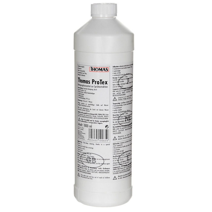 Thomas 787502 жидкость для ковра PROTEX787502 Thomas 787502 жидкость для ковра PROTEX787502Thomas Protex концентрат моющего средства для полноценной эффективной очистки ковров и ковровых покрытий