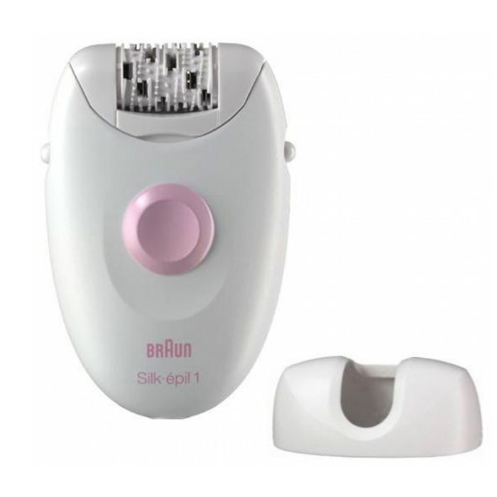 Braun Silk-Epil 1 1370 эпиляторSE 1 1370 Braun Silk-Epil 1 1370 эпиляторSE 1 1370Braun SE1370 - это базовая модель линейки эпиляторов Silk-Epil. Он легко удаляет волоски у корня, оставляя кожу гладкой и шелковистой на несколько недель, а не дней: вот почему он нравится женщинам. Головка эпилятора работает по системе 20 пинцетов. Она мягко удаляет волосы у самого корня: для гладкой кожи на несколько недель