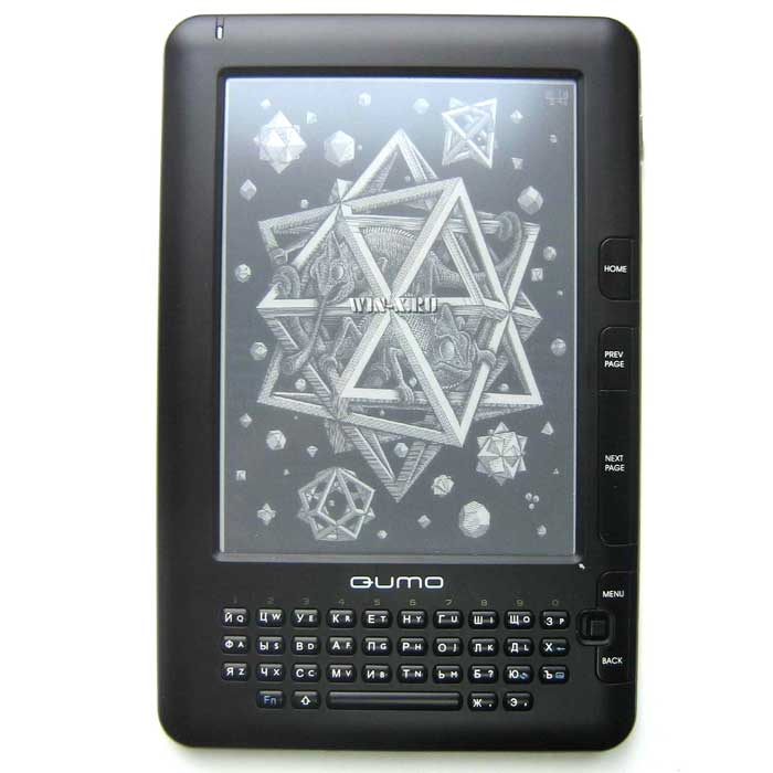 QUMO Libro II WiFi, Black
