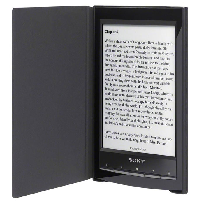 Sony PRS-ASC10 обложка для Reader, Black - Интернет-магазин винтажных