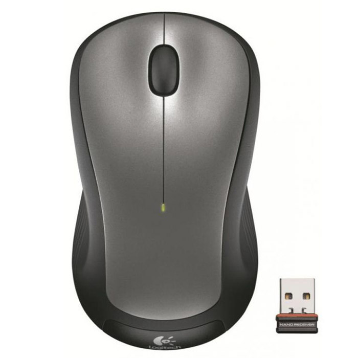 Logitech M310 Wireless Mouse (910-003986)910-003986 Logitech M310 Wireless Mouse (910-003986)910-003986Logitech M310 - беспроводная мышь для комфортного и эффективного управления. Эргономичная конструкция: Рельефная конструкция полноразмерного корпуса с мягкими прорезиненными вставками обеспечивает удобную работу как правой, так и левой рукой, причем даже после многочасового использования мыши. Нано-приемник, который можно оставить в ноутбуке: Он такой миниатюрный и незаметный, что, подключив его к USB-порту, Вы можете оставить его там. К тому же можно смело распрощаться с беспокойством о том, что Вы потеряете приемник. Срок работы от батареек 12 месяцев: Вы можете работать целый год без всякой возни с батарейками. Интеллектуальное управление переходом в спящий режим и наличие выключателя продлевают срок работы от батареек, а индикатор избавляет от неприятных сюрпризов. Технология беспроводной связи Logitech Advanced, работающая на частоте 2,4 ГГц: Надежность проводного соединения при удобстве и свободе...