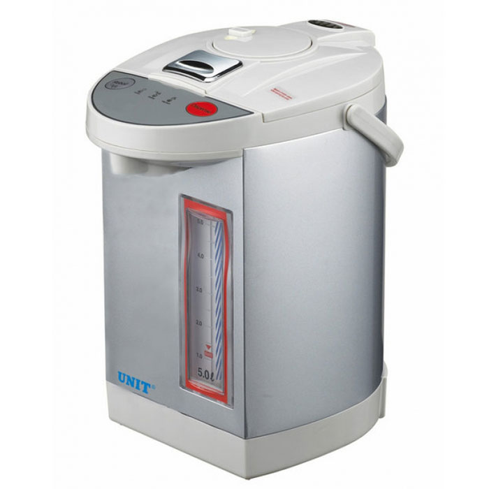 Unit UHP-130UHP-130 Unit UHP-130UHP-130Термопот Unit UHP-130 - это удачное приобретение для Вашей кухни. Во-первых, термопоты потребляют мощности в 2-3 раза меньше, чем обычные электрочайники. А во-вторых, современные термопоты отличаются стильным, привлекательным дизайном. Термопоты обладают качествами электрочайника и термоса. Поэтому вода в термопотах закипает так же быстро как в обычных электрочайниках, а после кипячения достаточно длительное время остается горячей.
