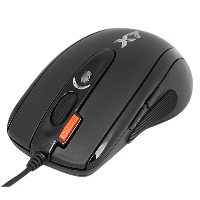 Мышь A4Tech X-718BK, Black