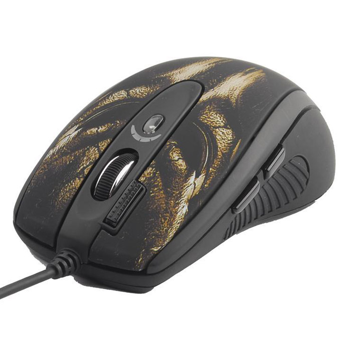 A4Tech XL-750BH, Black Brown мышьXL-750BH A4Tech XL-750BH, Black Brown мышьXL-750BHИгровая мышь A4Tech XL-750BH, обеспечивающая полный контроль игры в любой ситуации. Классическая эргономичная форма корпуса мышей X7. Новая технология Абсолютный контроль курсора. Оторвите мышь от поверхности стола и курсор тут же замрет. Теперь вы сможете полностью контролировать ваши игровые действия, совершая мышью даже самые резкие движения. Фиксация курсора позволяет быстро зафиксировать цель в шутерах. 6 режимов разрешения с цветным индикатором. Разрешение переключается кнопкой DPI, которая подсвечивается разными цветами в зависимости от выбранного разрешения. Максимальное разрешение - 3600 dpi. При возвращении к повседневной работе за компьютером можно понизить его до 600 dpi. Кнопка Тройной клик позволяет делать сразу три выстрела одним нажатием. Регулируемое время отклика. Вы можете менять время отклика для двух основных кнопок мыши и кнопки 3X Fire от 3 до 30 мс. Увеличенная скорость обмена данных. Мышь мгновенно...