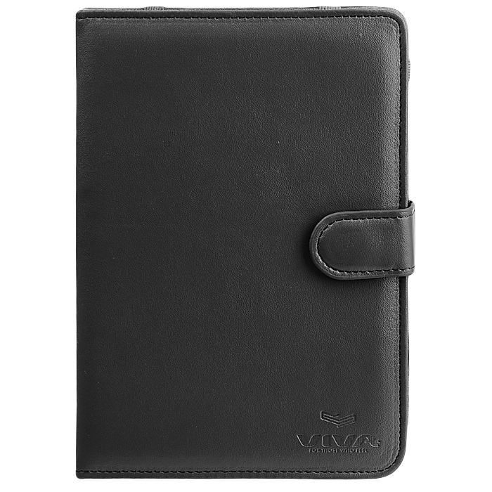 Кожаный чехол-обложка Viva для PocketBook 611 Basic стальной (VPB-C611CG)