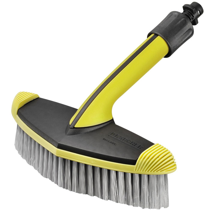 Мягкая поперечная щетка Karcher 2.640-590.02.640-590.0 Мягкая поперечная щетка Karcher 2.640-590.02.640-590.0Мягкая щетка Karcher для очистки больших поверхностей, например, автомобилей, фургонов, лодок, оранжерей, ролетов. Рабочая ширина в 248 мм обеспечивает оптимальную продуктивность очищения.