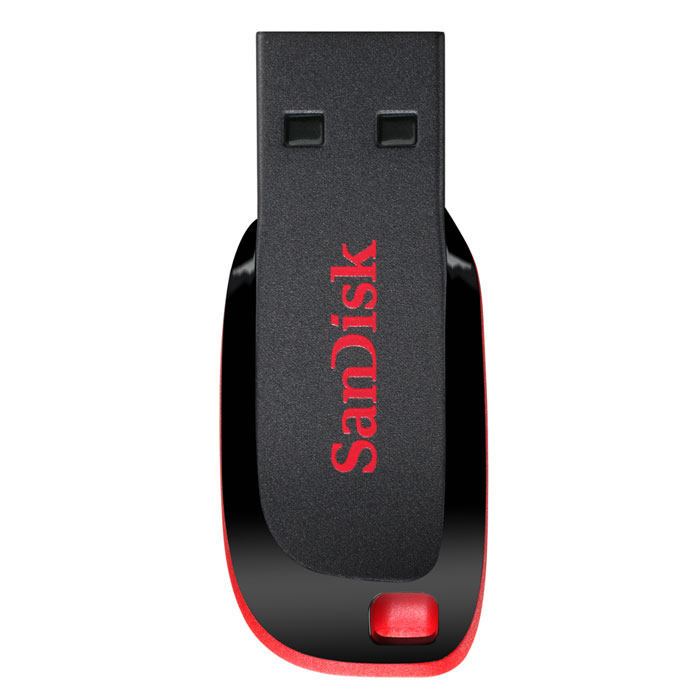 Sandisk Cruzer Blade 16GBSDCZ50-016G-B35 Sandisk Cruzer Blade 16GBSDCZ50-016G-B35Возьмите нужные файлы на сверхкомпактном USB-накопителю Sandisk Cruzer Blade. Это легкий и удобный способ сохранить цифровой контент, перенести его с одного компьютера на другой или взять файлы с собой. Загружайте любимые фото, мелодии и другие медиафайлы на изящный USB-накопитель Cruzer Blade и легко обменивайтесь ими с родными и друзьями. Сверхкомпактный и портативный накопитель с изящным дизайном Легко и просто передавайте фото, видео, музыкальные композиции и другие файлы с одного компьютера на другой Защита личных файлов при помощи ПО SanDisk SecureAccess, которое входит в комплект поставки накопителя Предусмотрена возможность безопасного резервного копирования файлов в сети Интернет (до 2 ГБ) по технологии, предоставляемой партнером SanDisk† ПО SanDisk SecureAccess совместимо с Windows XP, Windows Vista, Windows 7 и Mac OS X v10.5+ (для ОС Mac требуется загрузка специального ПО)