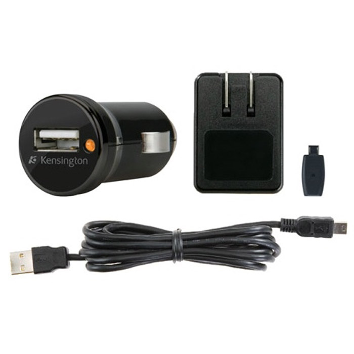 Kensington K38057EUK38057EU Kensington K38057EUK38057EUКensington K38057EU - это набор, в котором есть все необходимое для зарядки устройств с разъемами mini или micro USB дома и в дороге. Зарядное устройство поставляется вместе с автомобильным зарядным устройством USB, адаптером питания типа «Настенная розетка» USB и кабелем mini USB для зарядки и синхронизации с адаптером microUSB. Идеально подходит для путешествий благодаря тонкому облегченному дизайну Легкое автомобильное зарядное устройство USB с тонким корпусом с портом питания USB и индикатором питания В комплекте адаптеры для подключения к европейским и великобританским розеткам