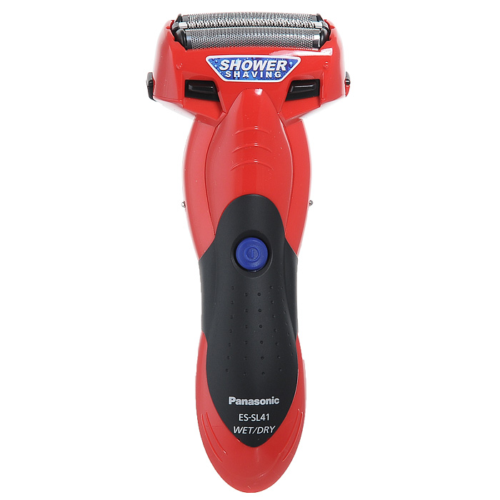 Panasonic ES-SL41-R520ES-SL41-R520 Panasonic ES-SL41-R520ES-SL41-R520Электробритва Panasonic ES-SL41-A520 с системой из 3 независимых дугообразных сеток. Удобный, стильный, эргономичный дизайн Бритвенная система из 3 независимых дугообразных сеток Внутренние лезвия из японской стали с заточкой 30 градусов Подвижные заслонки на корпусе для очистки бритвы под струей воды