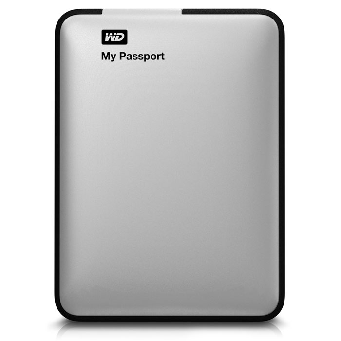WD My Passport 1TB USB 3.0/2.0 Silver