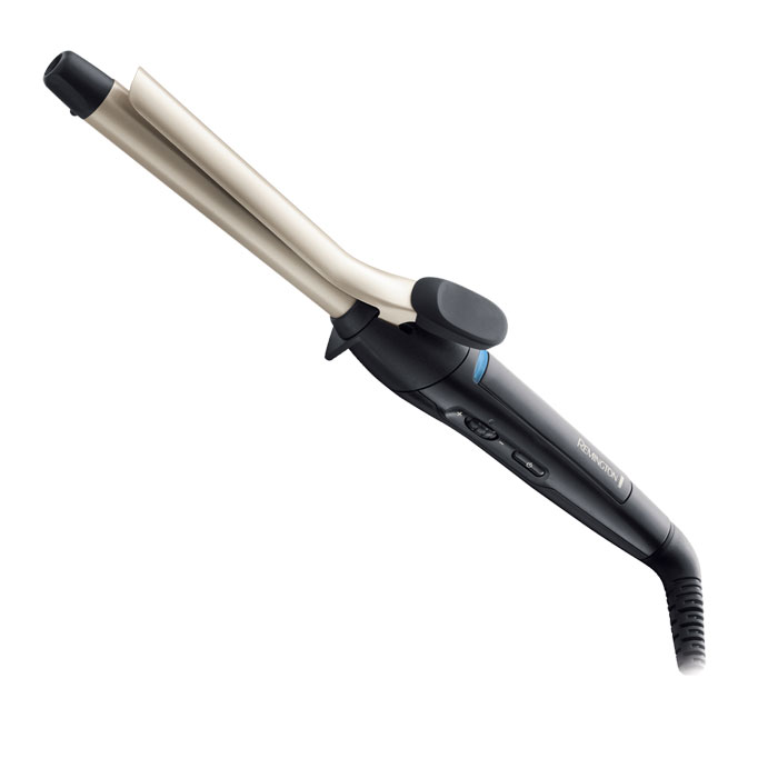 Remington CI5319 E51CI5319 E51 Remington CI5319 E51CI5319 E51Щипцы для мягкой завивки Remington CI5319 E51 Эти щипцы идеально подходят для создания упругих и ярко выраженных локонов модных в сезоне. Керамическое покрытие избавит от статического напряжения и Ваши волосы будут идеально гладкими. Благодаря щипцам Pro Spiral Curls упругие кудри буду держаться в течение всего дня. Разнообразие температурных режимов Выпрямители Remington снабжены функцией регулировки температуры, благодаря которой Вы можете выбрать температурный режим, наиболее оптимальный для Вашего типа волос. Для окрашенных, осветленных, тонких волос предпочтительны более низкие температуры; для нормальных волос - средние температуры, а наиболее высокие температуры следует устанавливать для жестких, густых и непослушных волос.
