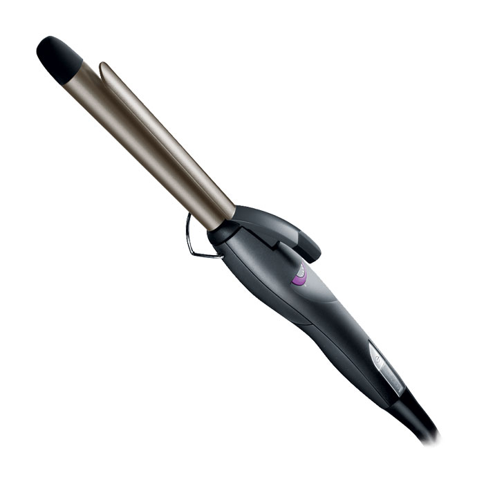 Remington CI76Ci76 Protect&shine Remington CI76Ci76 Protect&shineЛегкое скольжение по волосам нового стайлера Remington Ci76 обеспечено уникальным сочетанием керамического, тефлонового и турмалинового покрытий, которые защищают волосы от термических повреждений и равномерно распределяют температуру по рабочей поверхности прибора. Стайлер Remington Ci76 будет обеспечивать модную завивку день за днем! Регулировка темтературы от 120 до 160 градусов.