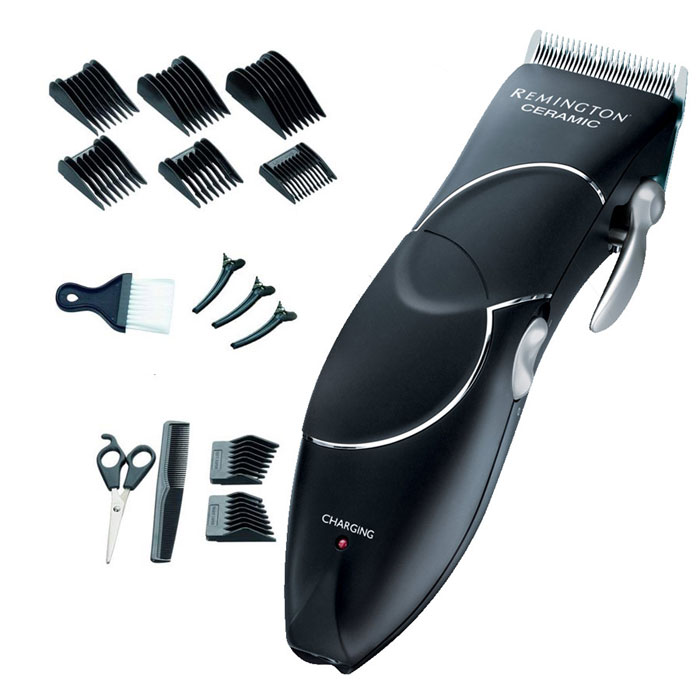 Remington HC363C ProfessionnelHC363C Professionnel Remington HC363C ProfessionnelHC363C ProfessionnelМашинка для стрижки волос Remington HC363C Professionnel. Машинка для стрижки Remington Stylist - это беспроводной железный парикмахер в ваших руках. Он создан для достижения серьезных результатов и потрясающих стилей. Просто достаньте его из сумочки и он все сделает за Вас. Умный помощник для настоящих профессионалов. Линия Remington Groom Professional Для мужчин, которым необходима техника, в которой сочетались бы высокие технологии, удобство и классический дизайн. Приборы этой линии имеют самозатачивающиеся лезвия с усовершенствованным керамическим покрытием, которые обеспечивают дополнительную прочность и более долгий срок службы лезвий, гарантируя качественный результат работы. Набор незаменимых инструментов! Внутри стильного черного футляра вы найдете целых 15 приспособлений. Все необходимое для того, чтобы без труда ухаживать за волосами, где бы вы ни находились. В набор входят 3 фиксирующих зажима, пара ножниц, гребень для волос и 6...