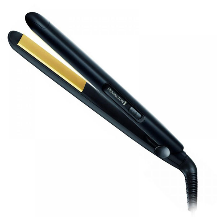 Remington S1400 E51 Ceramic 210S1400 E51 Ceramic 210 Remington S1400 E51 Ceramic 210S1400 E51 Ceramic 210Выпрямитель Remington S1400 E51 Ceramic 210. Выпрямитель Remington S 1400 оснащен вращающимся шнуром питания, поэтому им одинаково удобно пользоваться, держа как правой, так и левой рукой. Для обеспечения максимального комфорта выпрямитель S1400 обладает функцией автовольтажа. Это означает, что прибор автоматически подстроится под подаваемое напряжение в диапазоне 120 - 240 Вольт.