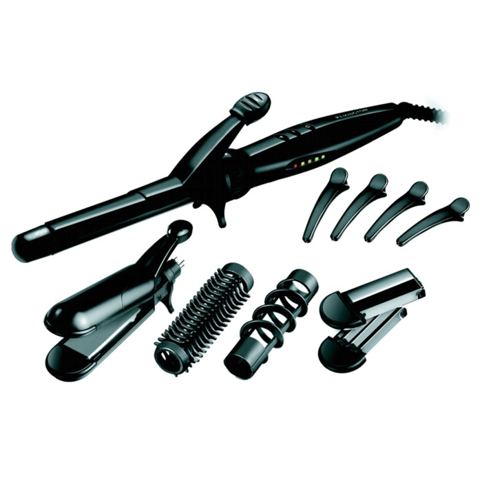 Remington S8670 Hair EnvyS8670 Hair Envy Remington S8670 Hair EnvyS8670 Hair EnvyМультистайлер Remington S8670 Hair Envy. Теперь Вы можете изменить свой вид, чтобы соответствовать Вашему настроению. Варианты бесконечны - прямые, вьющиеся, объемные - с этим мультистайлером вы можете стать суперзвездой. И это невероятно удобно, т.к. он обладает всеми профессиональными качествами и характеристиками настоящих салонных приборов для укладки. Линия Remington Style Inspirations Для тех, кто следит за модой и, вдохновляясь последними тенденциями, любит экспериментировать над своим образом. В моделях данной линии высокое качество сочетается с современным дизайном, включающим в себя дополнительные оригинальные функции, которые помогут вам всегда быть на пике моды. Гладкие и сияющие пряди Высококачественное покрытие Ceramic Teflon Tourmaline, которое наносится на поверхность щипцов для завивки, выпрямителей и щипцов для гофрирования, обеспечивает тройную защиту ваших волос от повреждения благодаря равномерному распределению тепла и...
