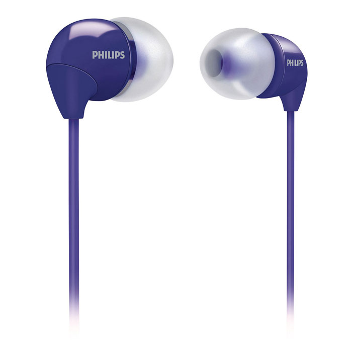 Philips SHE3590PP/10SHE3590PP/10 Philips SHE3590PP/10SHE3590PP/10Маленькие громкие динамики наушников-вкладышей Philips SHE3590 обеспечивают плотное прилегание и чистый звук с мощными басами. Идеальны для наслаждения любимой музыкой. В комплект входит 3 резиновых накладки разного размера, и вы гарантированно подберете пару, которая идеально подходит к вашим ушам. Крохотные излучатели обеспечивают плотность прилегания и полностью заполняют ушную раковину, что заглушает внешние источники звука и увеличивает впечатления от прослушивания. Мягкий резиновый сгиб между наушником и кабелем защищает соединение от разрыва при постоянном сгибании и продлевает срок службы.