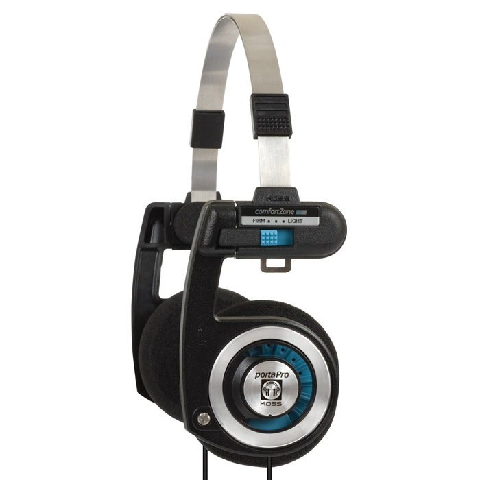 Koss Porta Pro17101035 Koss Porta Pro17101035Koss Porta Pro – самые популярные и известные во всем мире портативные наушники, нестареющая классика – «автомат Калашникова» в мире музыки. По качеству звука эти наушники способны удовлетворить потребности наиболее взыскательных меломанов. Модель отличается великолепными басами, широким частотным диапазоном и высокой чувствительностью. А уникальный дизайн и легкий вес позволяют комфортно носить Koss Porta Pro в течение любого времени.