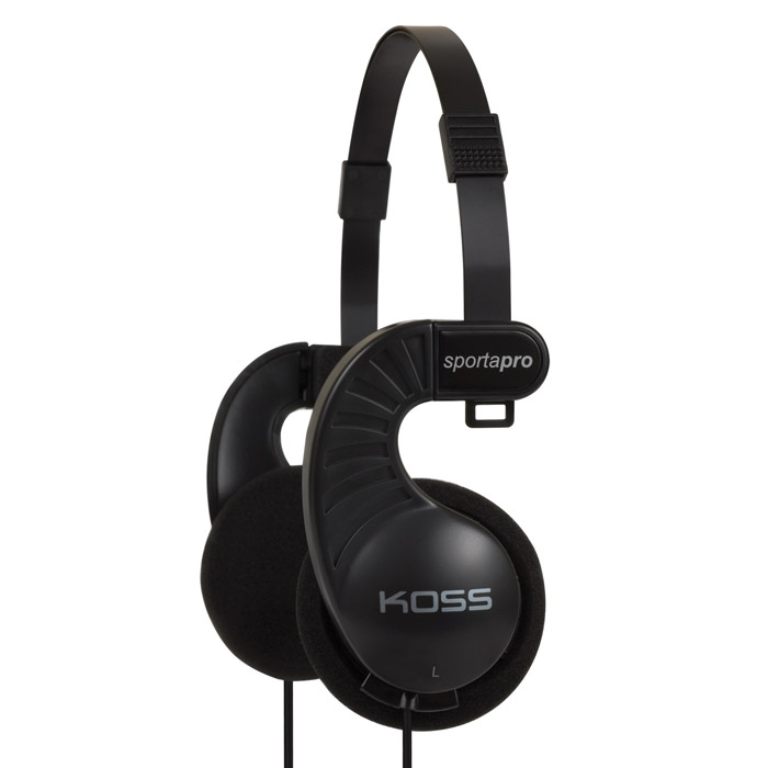 Koss Sporta Pro17101034 Koss Sporta Pro17101034Koss Sporta Pro – обновленный вариант легендарной модели Porta Pro с новым спортивным дизайном и универсальной системой крепления наушников на голове. Sporta Pro ориентированы на активных меломанов, ценящих качество звука и свою мобильность. Эти наушники можно использовать в двух положениях: надежная металлическая дужка оголовья опирается либо на затылок, либо на макушку, как у обычных дуговых наушников. Модель воспроизводит чистый, мягкий звук и глубокий бас, характерные для домашних наушников класса Hi-Fi. Следует также отметить широкий частотный диапазон и высокую чувствительность Koss Sporta Pro. Складная конструкция наушников позволяет удобно транспортировать их – модель в сложенном состоянии чуть больше пачки сигарет.