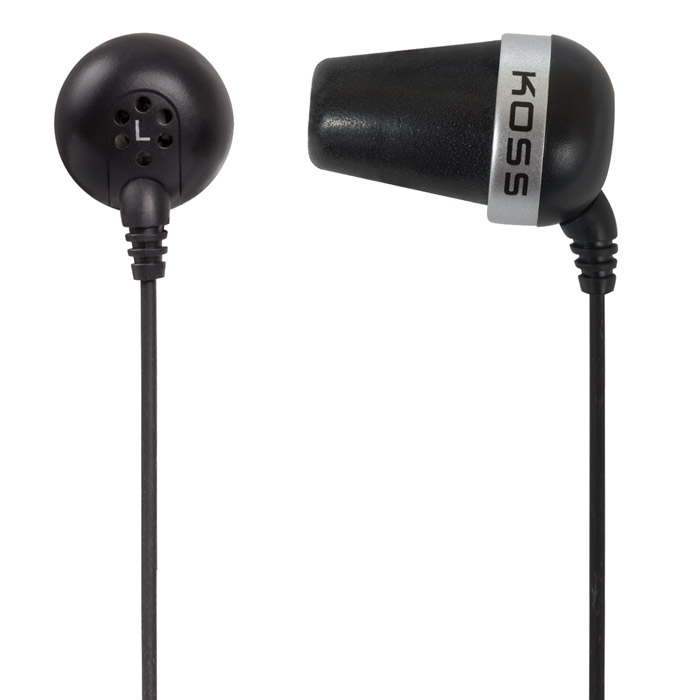 Koss The Plug, Black17121071 Koss The Plug, Black17121071Модель Koss The Plug – легендарные вставные наушники, первые в своем роде. Они обеспечивают исключительно точное воспроизведение звука, глубокие басы уже с 10 Гц (!) и потрясающую шумоизоляцию, которую можно найти только в полноразмерных закрытых наушниках. Koss The Plug – компактные и легкие вставки, комфортные в ношении. Они идеально подходят для портативного аудио, особенно для прослушивания музыки на улице и в метро.
