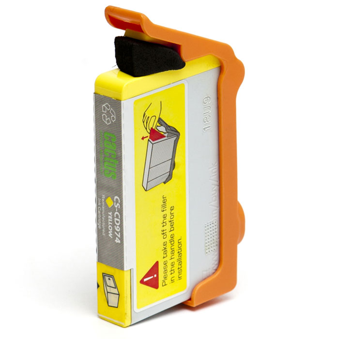 Cactus CS-CD974 №920XL yellow для HPCS-CD974 Cactus CS-CD974 №920XL yellow для HPCS-CD974Картридж Cactus №920 для струйных принтеров HP.