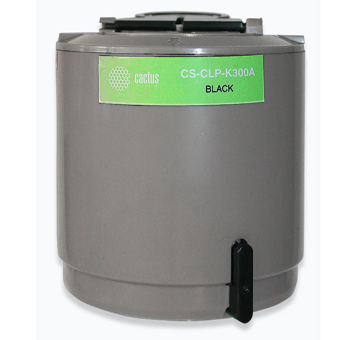 Cactus CS-CLP-K300A для SamsungCS-CLP-K300A Cactus CS-CLP-K300A для SamsungCS-CLP-K300AКартридж-тонер Cactus для лазерных принтеров Samsung. Картриджи CACTUS для принтеров Samsung обеспечивают повышенную чёткость цветного текста и плавность переходов оттенков цветного изображения. Четкое взаимодействие компонентов служит гарантией неизменно надёжной работы картриджей CACTUS для принтеров Samsung, а конструктивно присущая им надёжность, наряду со строжайшим контролем качества, гарантирует безотказную работу принтера при минимальном участии пользователя.