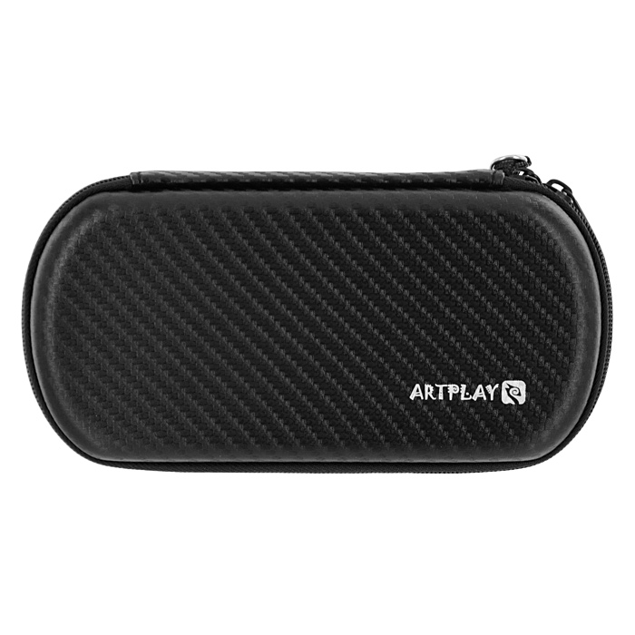 Защитная сумка ARTPLAYS EVA Pouch Carbon для PSP E1008 Street/3000 (цвет: черный)H-51793 Защитная сумка ARTPLAYS EVA Pouch Carbon для PSP E1008 Street/3000 (цвет: черный)H-51793Надежная, компактная и вместительная защитная сумка для PSP E1008 Street/3000. Отлично сшита, швы занимают минимум места Имеет отделения для PSP, UMD-дисков и других аксессуаров