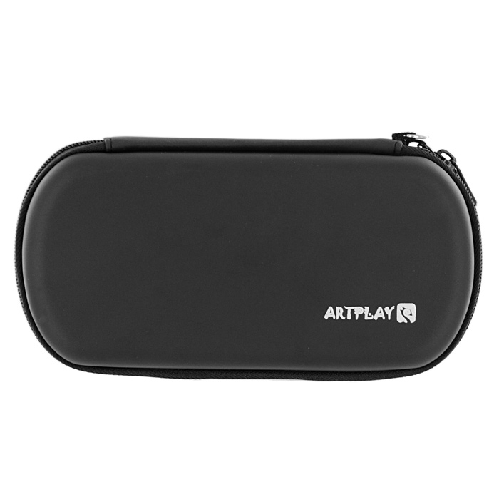 Набор 3 в 1 ARTPLAYS для PSP E1008 Street/3000 (чехол, защитная пленка, адаптер)BH-DSL09102 Набор 3 в 1 ARTPLAYS для PSP E1008 Street/3000 (чехол, защитная пленка, адаптер)BH-DSL09102Комплект аксессуаров для PSP E1008 Street / 3000. Чехол выполнен из ЕВА-материала, имеет дополнительное отделение для аксессуаров и 2 крепежные петли для фиксации приставки в чехле.