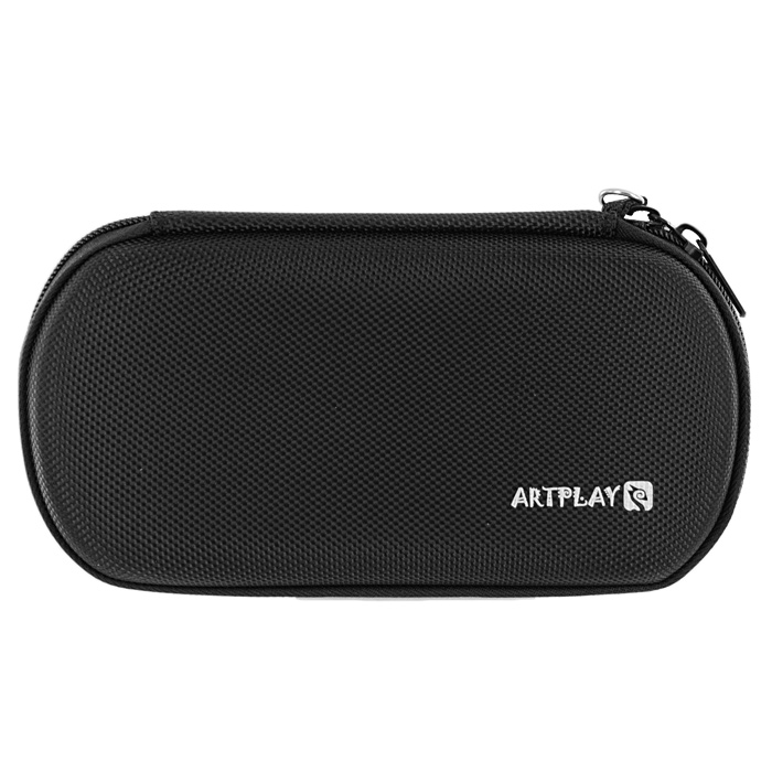 Защитная сумка ARTPLAYS EVA Pouch Fiber для PSP E1008 Street/3000 (цвет: черный)BH-DSL09102 Защитная сумка ARTPLAYS EVA Pouch Fiber для PSP E1008 Street/3000 (цвет: черный)BH-DSL09102Надежная, компактная и вместительная защитная сумка для PSP E1008 Street/3000. Чехол выполнен из ЕВА-материала и обтянут тканью. Отлично сшита, швы занимают минимум места Имеет отделения для PSP, UMD-дисков и других аксессуаров